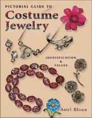 Cover of: Pictorial Guide to Costume Jewelry by Ariel Bloom