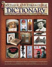 Cover of: Antique and Collectible Dictionary