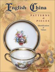 Cover of: English China Patterns & Pieces