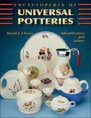 Encyclopedia of Universal Potteries by David J. Chorey