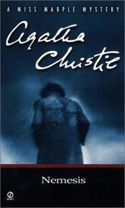 Cover of: Nemesis (Miss Marple Mysteries) by Agatha Christie, Agatha Christie