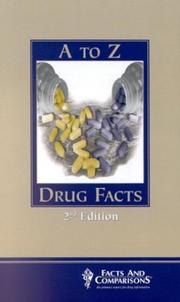 Cover of: A to Z Drug Facts 2000