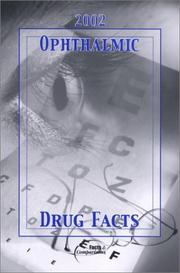 Cover of: Ophthalmic Drug Facts, 2002