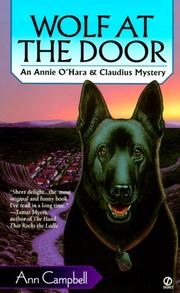 Cover of: Wolf at the door: an Annie O'Hara and Claudius mystery