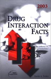 Cover of: Drug Interaction Facts 2003