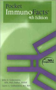 Cover of: Pocket ImmunoFacts by John D. Grabenstein, Laurie A Grabenstein