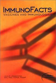 Cover of: Immunofacts: Vaccines and Immunologics (Facts and Comparisons)
