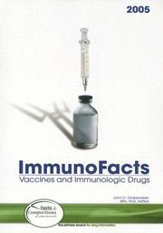 Cover of: Immunofacts 2005: Vaccines And Immunologic Drugs