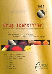 Cover of: 2004 Drug Identifier by Facts and Comparisons (Firm)