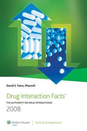 Cover of: 2008 Drug Interaction Facts&#8482;: Published by Facts & Comparisons (Drug Interaction Facts)