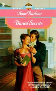 Cover of: Buried Secrets by Anne Barbour
