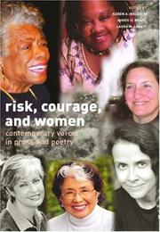 Cover of: Risk, Courage, and Women | 