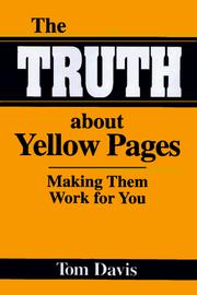 Cover of: The Truth About Yellow Pages by Tom Davis