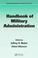 Cover of: Handbook of Military Administration (Public Administration and Public Policy)