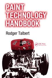 Cover of: Paint Technology Handbook by Rodger Talbert