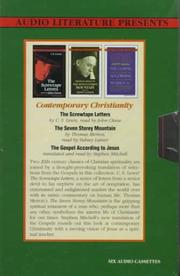 Cover of: Contemporary Christianity: The Screwtape Letters, the Seven Storey Mountain, the Gospel According to Jesus (Contemporary Christianity)