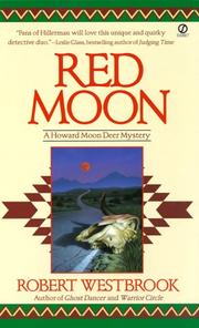 Cover of: Red moon: a Howard Moon Deer mystery