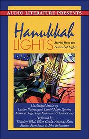 Cover of: Hanukkah Lights by Rebecca Goldstein, Harlan Ellison, Daniel Mark Epstein, Lucjan Dobroszycki, Chaim Potok