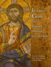 Cover of: National Directory for Catechesis - Leader's Guide