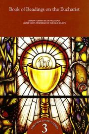 Cover of: Book of Readings on the Eucharist - revi (Pastoral Liturgy)