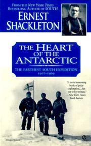 Cover of: The Heart of the Antarctic by Sir Ernest Henry Shackleton
