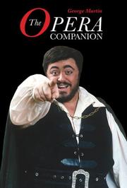 Cover of: The Opera Companion