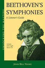 Cover of: Beethoven's Symphonies by John Young Bell