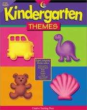 Cover of: Kindergarten Themes by Mary J. Kurth