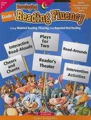 Cover of: Developing Reading Fluency Grade 1: Using Modeled Reading, Phrasing, and Repeated Oral Reading