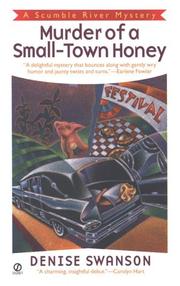 Cover of: Murder of a small-town honey: a Scumble River mystery