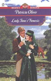 Cover of: Lady Jane's Nemesis by Patricia Oliver