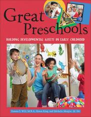 Cover of: Great Preschools: Building Developmental Assets in Early Childhood