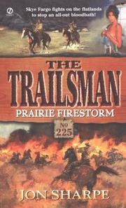 Cover of: Trailsman 225: Prairie Firestorm