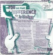 Cover of: You Can Make a Difference for Kids by Eugene C. Roehlkepartain