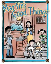Cover of Martin's Good Things (pack of 10)