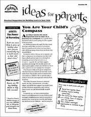 Cover of: Ideas For Parents Newsletter