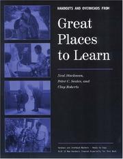 Great Places To Learn by Neal Starkman