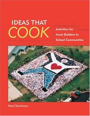 Cover of: Ideas That Cook: Activities for Asset Builders in School Communities
