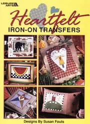 Cover of: Heartfelt Iron-on Transfers