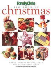 Cover of: Family Circle Big Book of Christmas by Family Circle