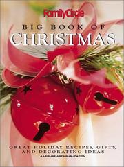 Cover of: Family Circle Big Book of Christmas: Book 3 (Family Circle Big Book of Christmas)