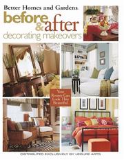 Cover of: Before & After Decorating Makeovers (Leisure Arts #3520)