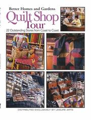 Cover of: Quilt Shop Tour (Leisure Arts #3654)