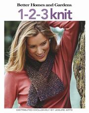 Cover of: 1-2-3 Knit: Beginner's Guide (Leisure Arts #4337)