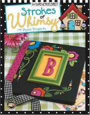 Cover of: Mary Engelbreit Strokes of Whimsy (Leisure Arts #22574)