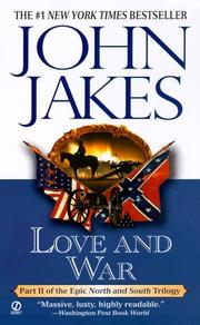 Cover of: Love and War (North and South Trilogy)