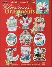 Cover of: Christmas Ornaments (Leisure Arts #3428) | Kooler Design Studio