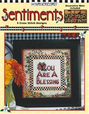Cover of: Sentiments