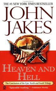 Cover of: Heaven and Hell (North and South Trilogy Series Volume 3)