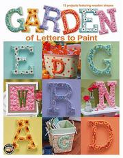 Cover of: Garden of Letters (Leisure Arts #22590)